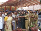 കര്‍ഷകദിനത്തില്‍ കുട്ടിപ്പോലീസ്  പച്ചക്കറിത്തോട്ടമൊരുക്കി